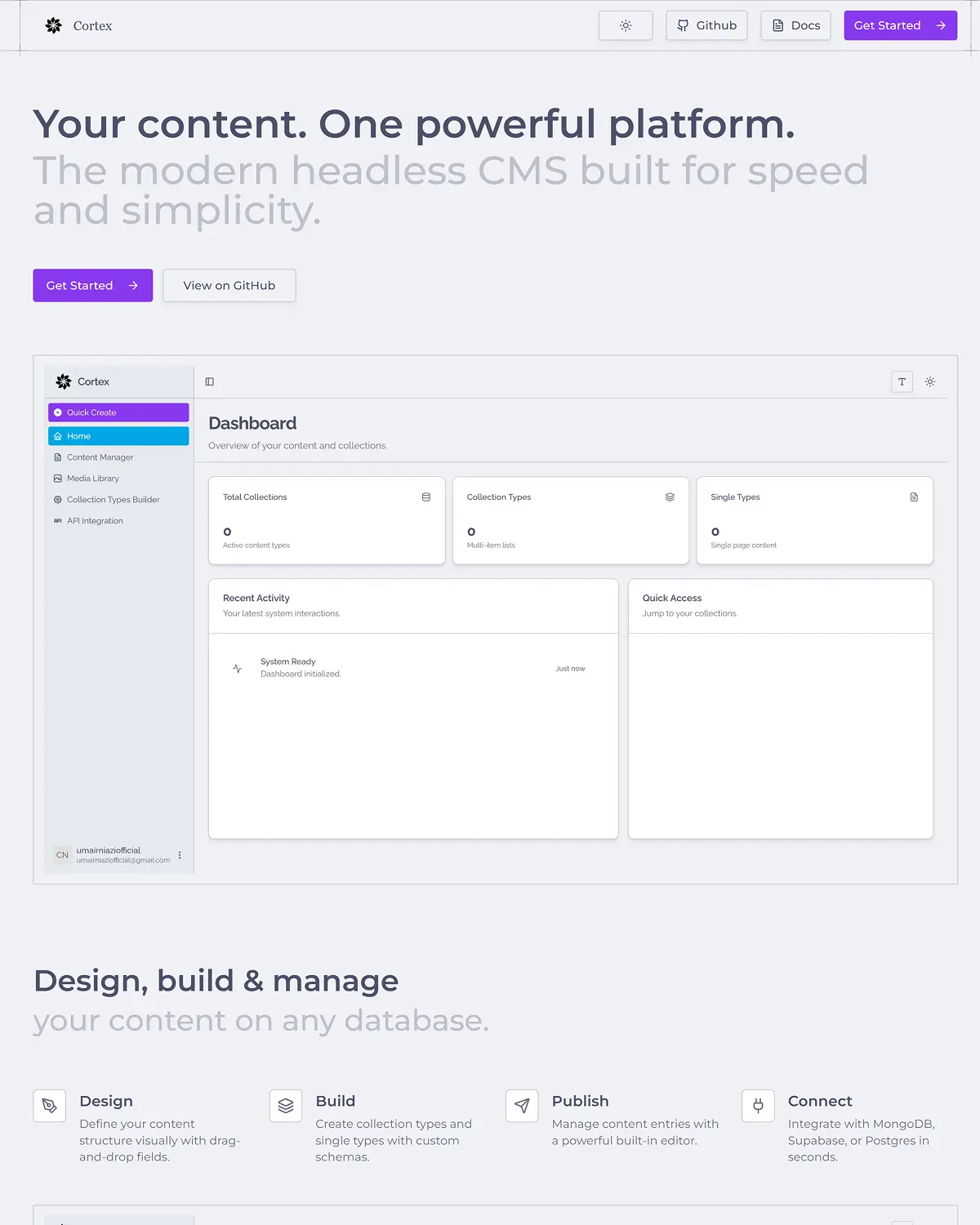 CORTEX DB