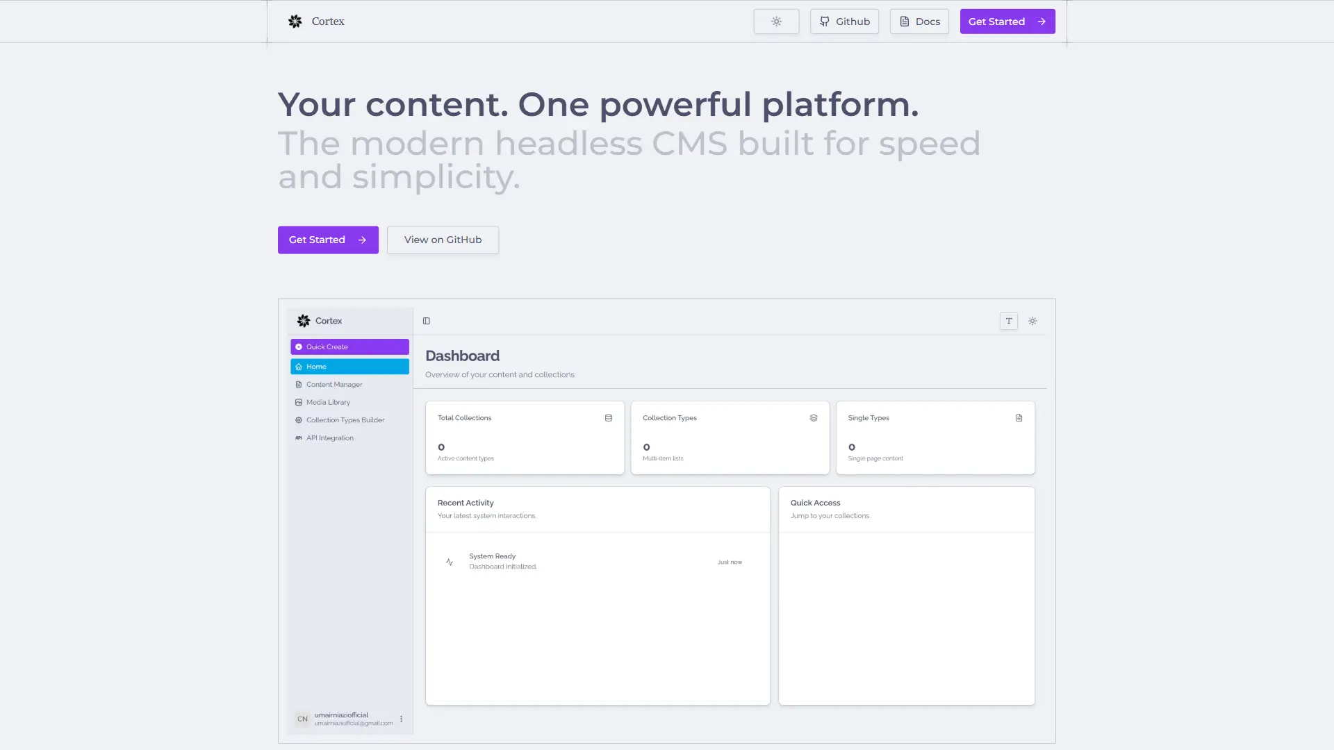 CORTEX DB